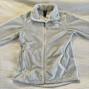 Fleece Zip Jacket - Off White